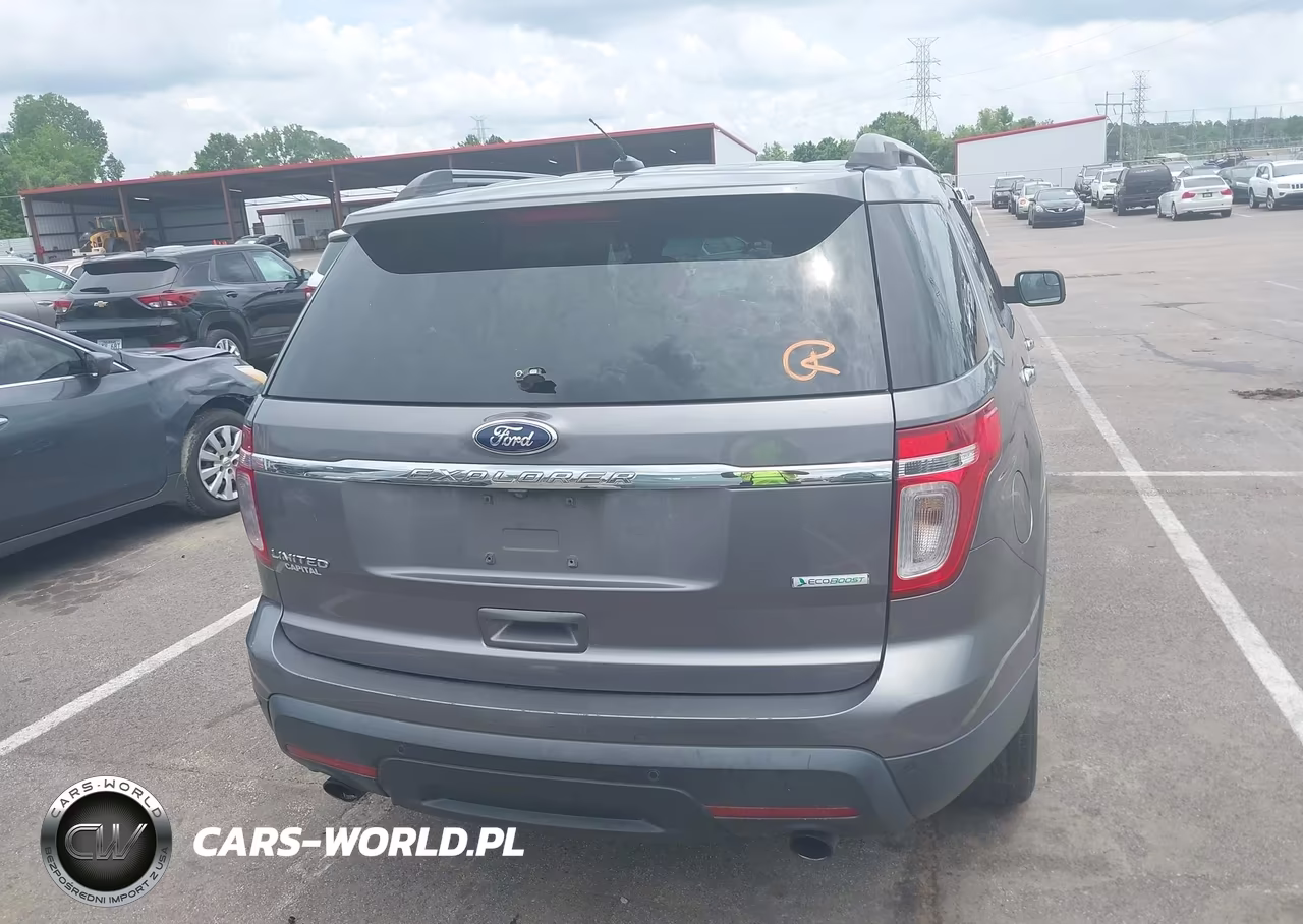 2013 Ford Explorer Limited VIN:1FM5K7F94DGC77208 - 17