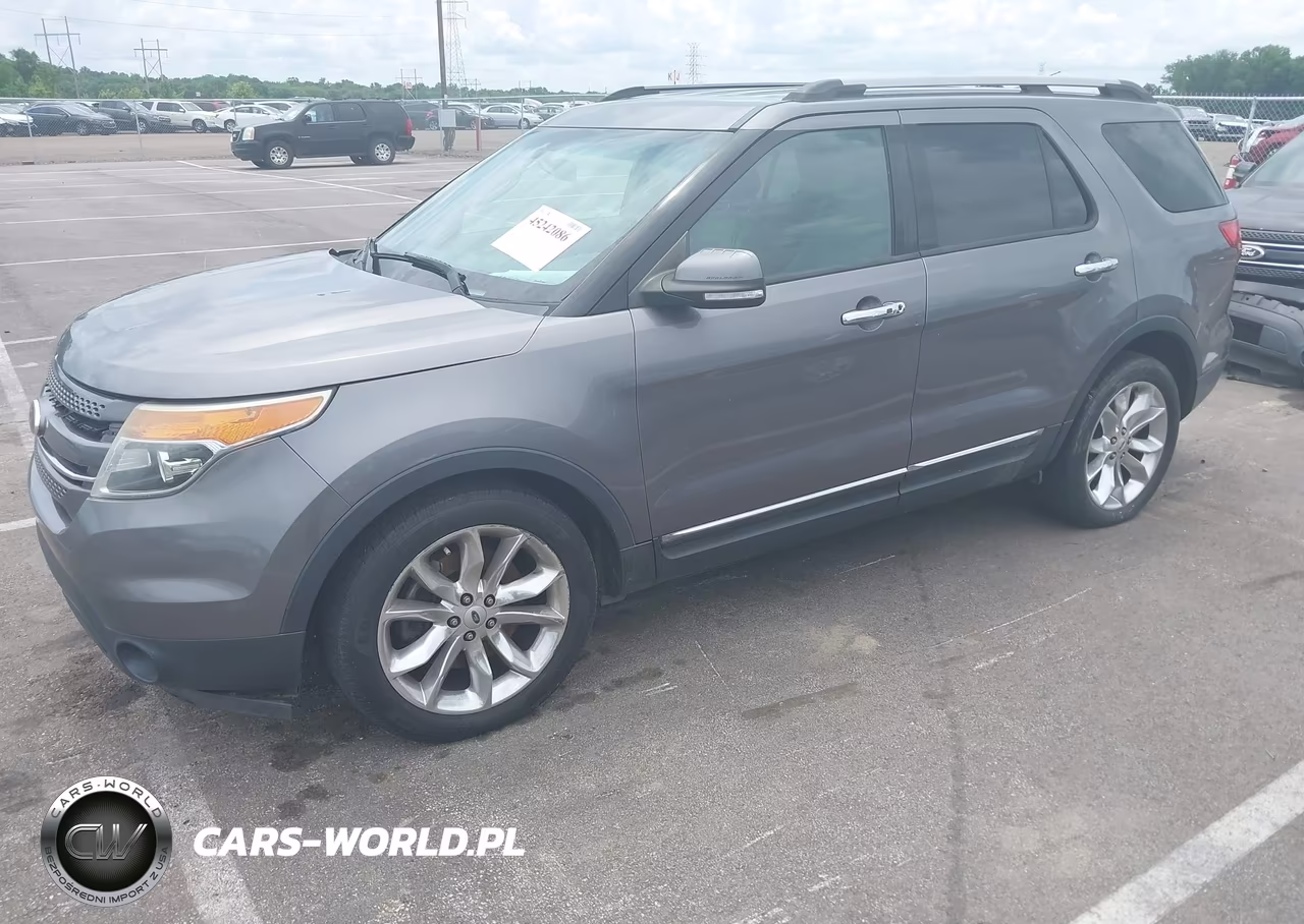 2013 Ford Explorer Limited VIN:1FM5K7F94DGC77208 - 2