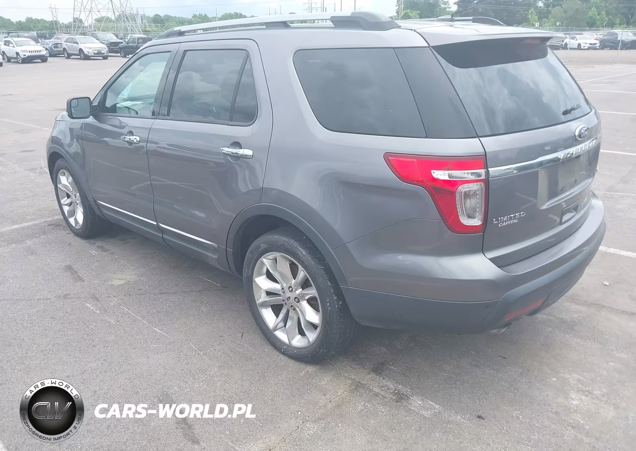2013 Ford Explorer Limited VIN:1FM5K7F94DGC77208 - 3