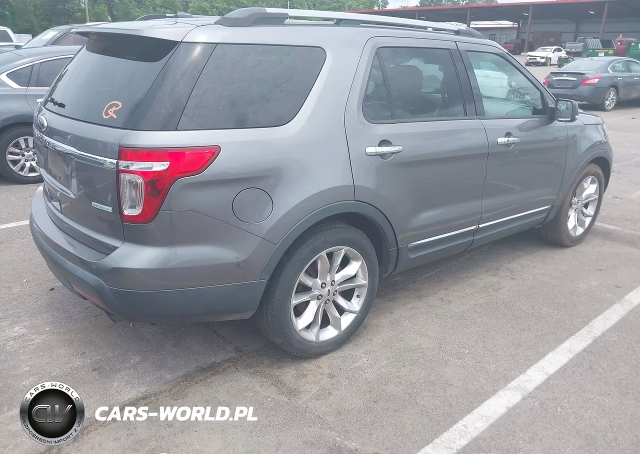 2013 Ford Explorer Limited VIN:1FM5K7F94DGC77208 - 4