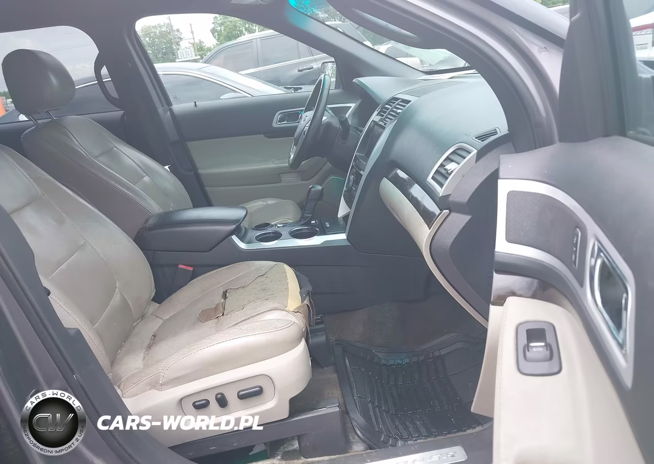 2013 Ford Explorer Limited VIN:1FM5K7F94DGC77208 - 5