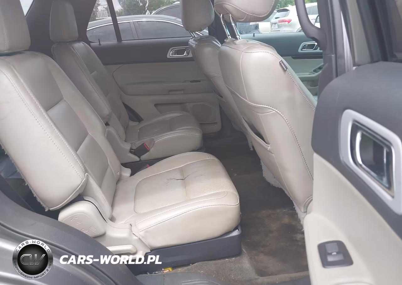 2013 Ford Explorer Limited VIN:1FM5K7F94DGC77208 - 8