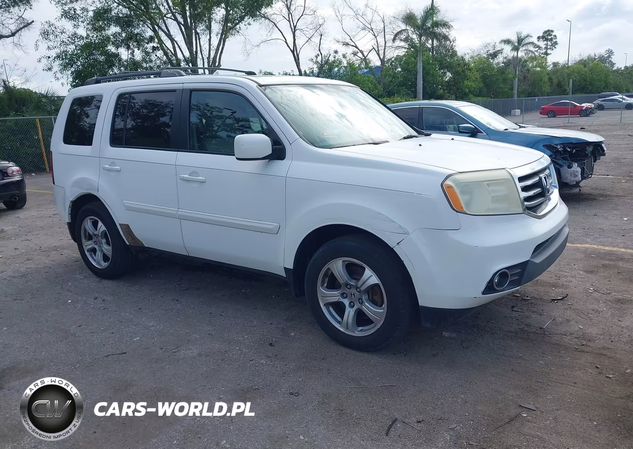 2013 Honda Pilot Ex-L