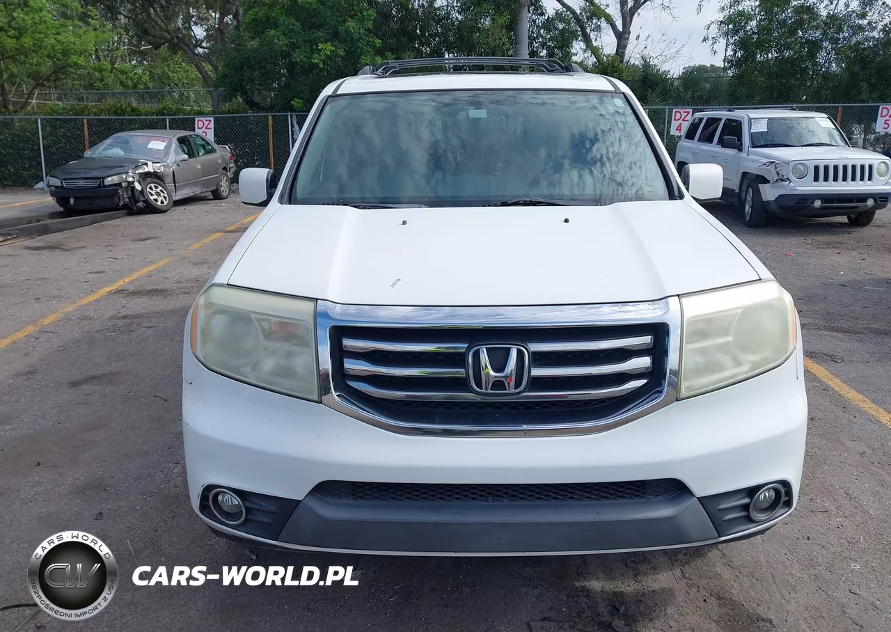 2013 Honda Pilot Ex-L VIN:5FNYF3H56DB041064 - 12