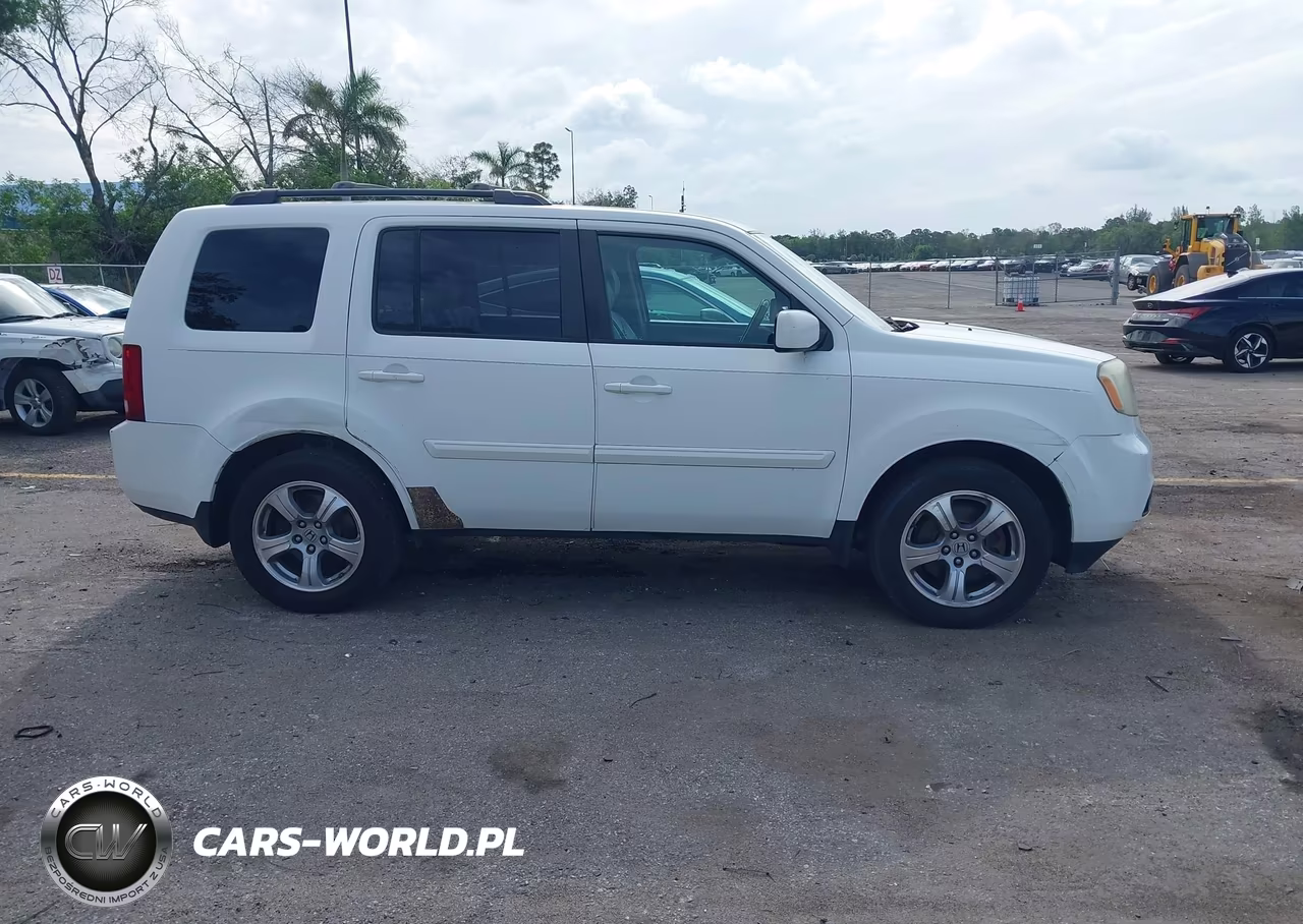 2013 Honda Pilot Ex-L VIN:5FNYF3H56DB041064 - 13