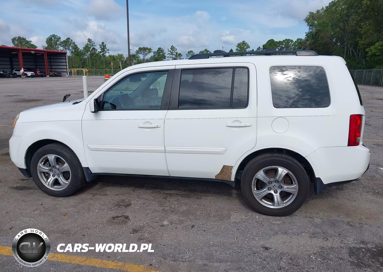 2013 Honda Pilot Ex-L VIN:5FNYF3H56DB041064 - 14