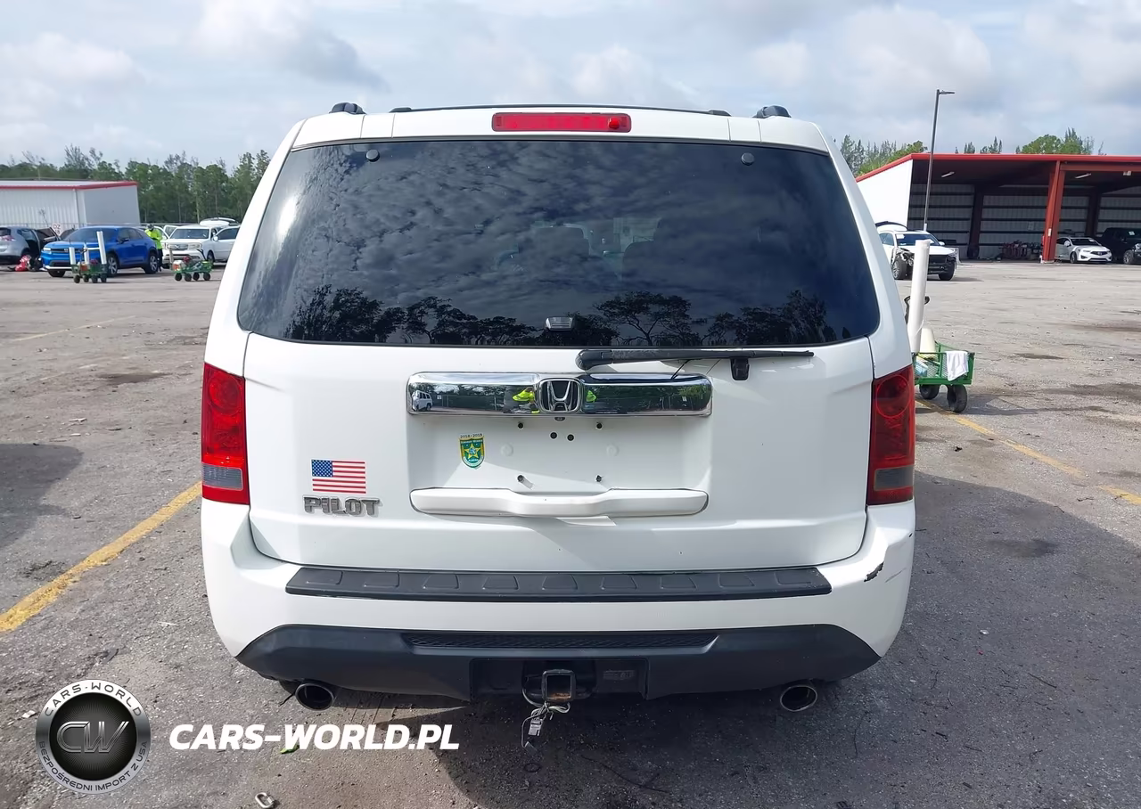 2013 Honda Pilot Ex-L VIN:5FNYF3H56DB041064 - 16