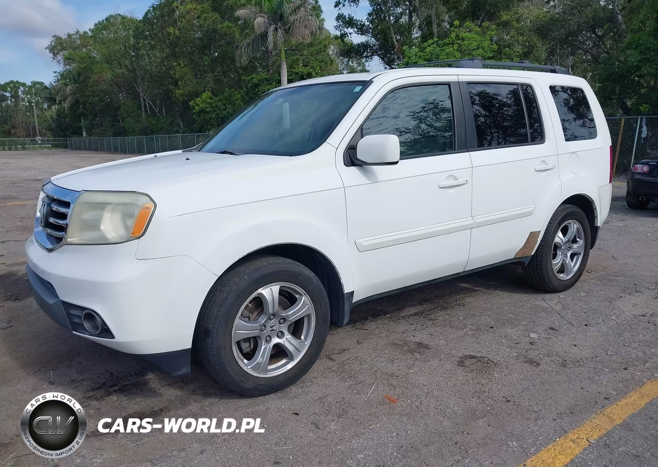 2013 Honda Pilot Ex-L VIN:5FNYF3H56DB041064 - 2