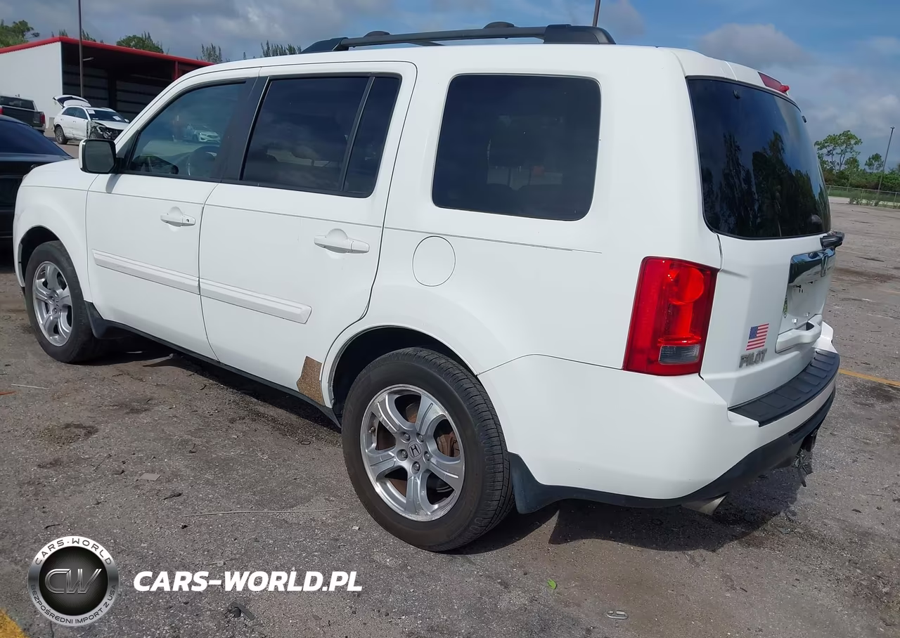 2013 Honda Pilot Ex-L VIN:5FNYF3H56DB041064 - 3