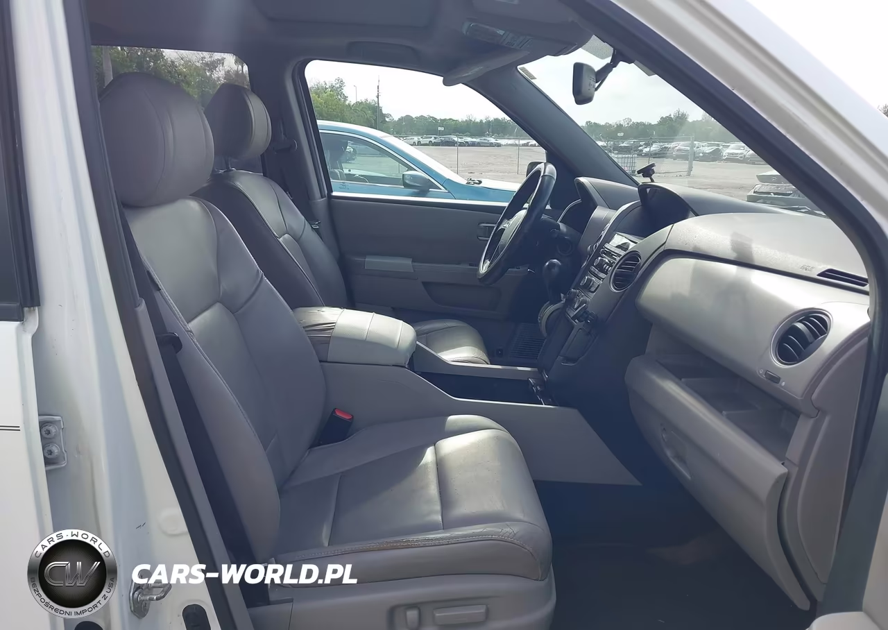 2013 Honda Pilot Ex-L VIN:5FNYF3H56DB041064 - 5