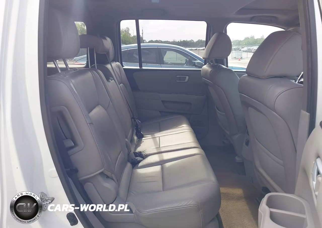 2013 Honda Pilot Ex-L VIN:5FNYF3H56DB041064 - 8