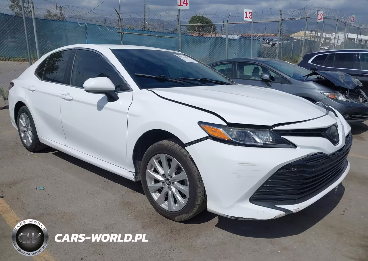2020 Toyota Camry Le