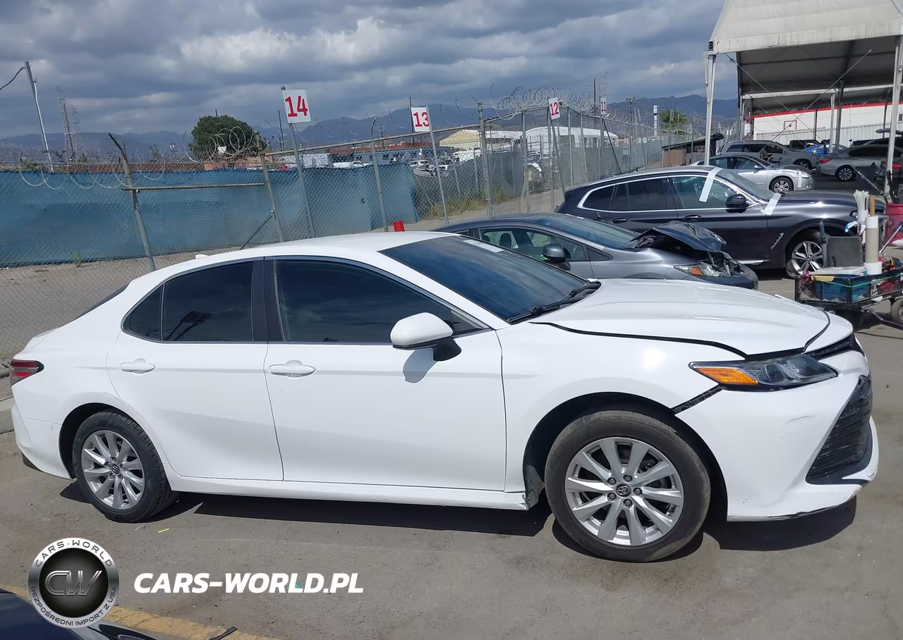 2020 Toyota Camry Le VIN:4T1C11AK8LU343552 - 12