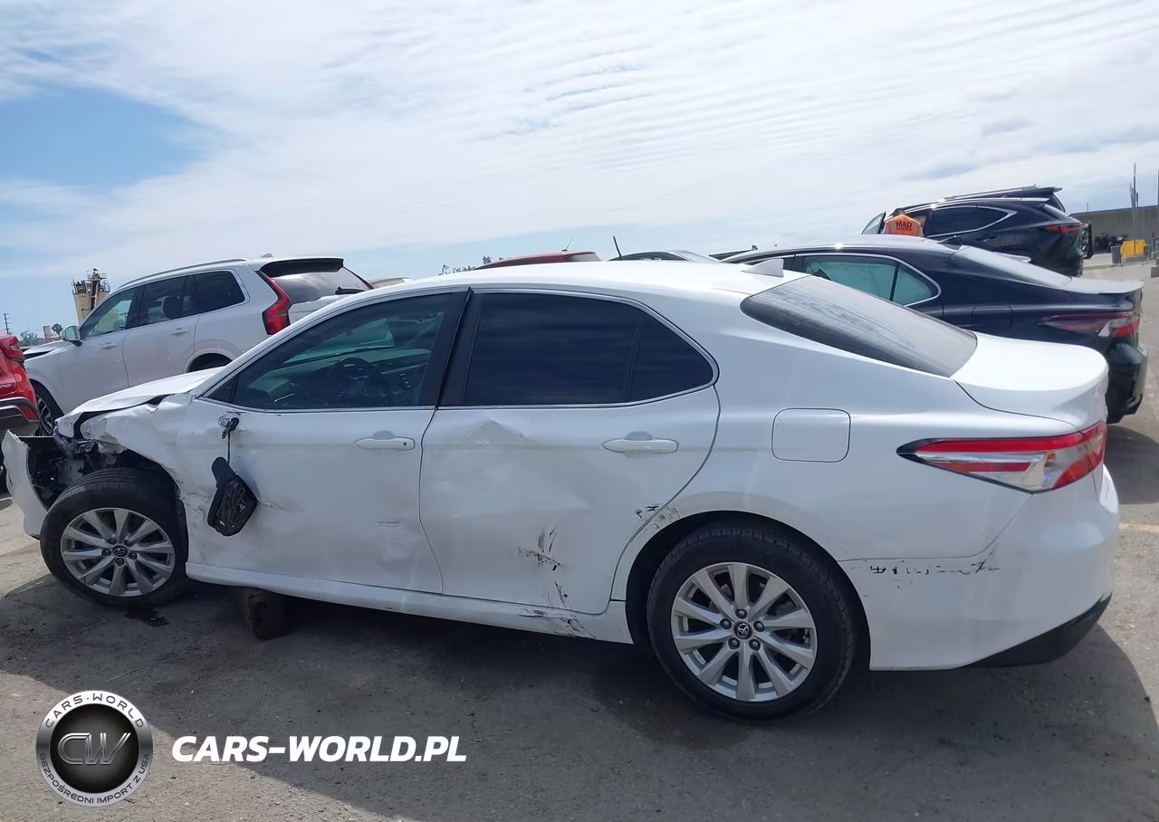 2020 Toyota Camry Le VIN:4T1C11AK8LU343552 - 13