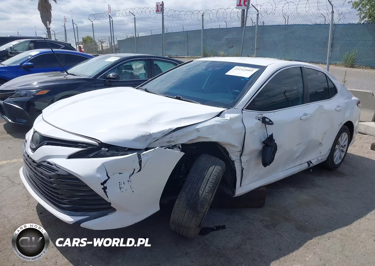 2020 Toyota Camry Le VIN:4T1C11AK8LU343552 - 2