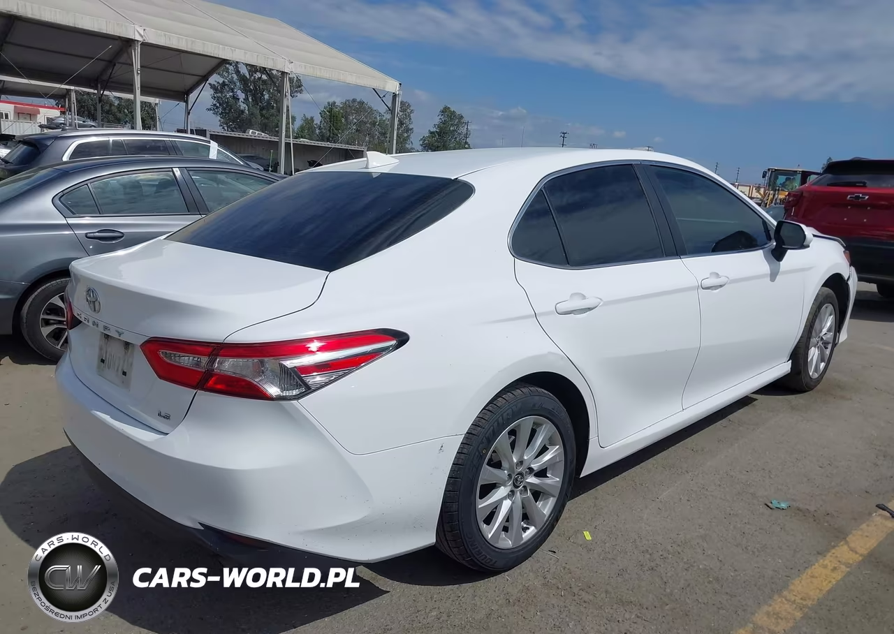 2020 Toyota Camry Le VIN:4T1C11AK8LU343552 - 4