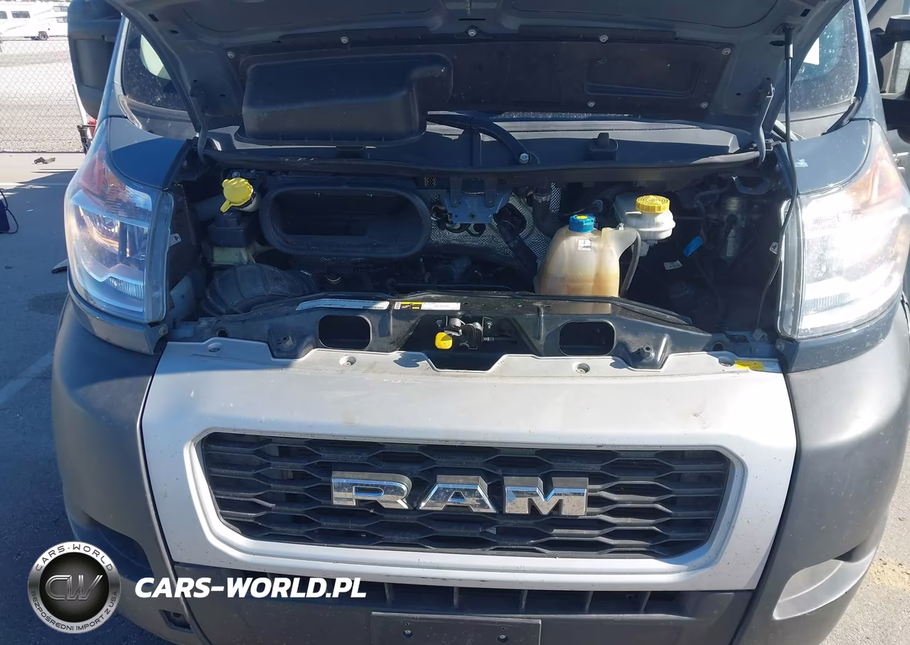 2019 Ram Promaster 2500 High Roof 159 Wb VIN:3C6TRVDG8KE520603 - 10