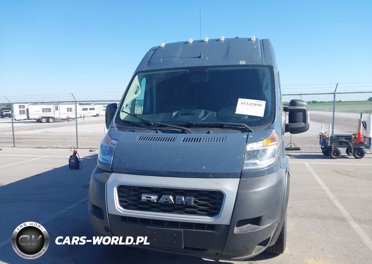 2019 Ram Promaster 2500 High Roof 159 Wb VIN:3C6TRVDG8KE520603 - 13
