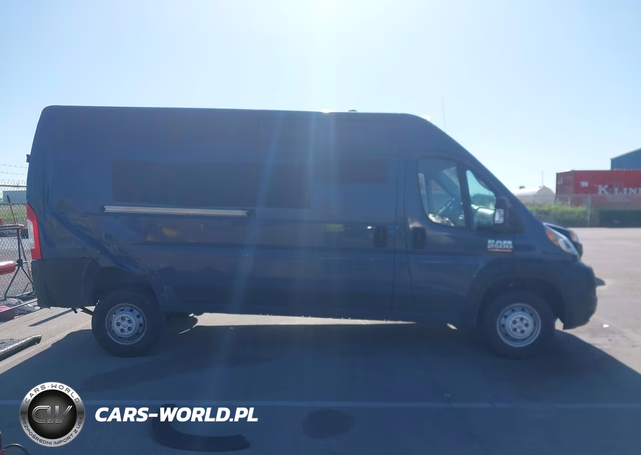 2019 Ram Promaster 2500 High Roof 159 Wb VIN:3C6TRVDG8KE520603 - 14