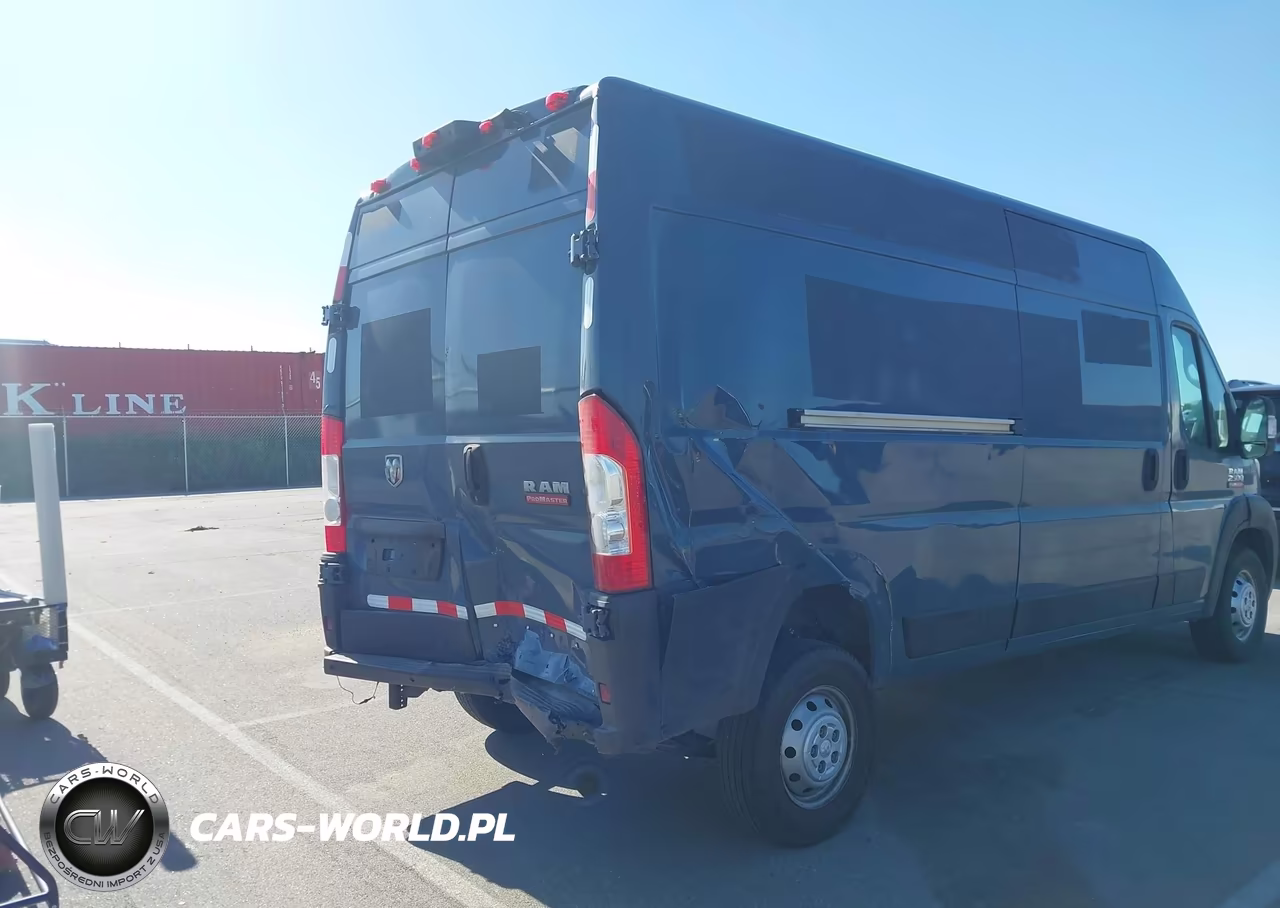2019 Ram Promaster 2500 High Roof 159 Wb VIN:3C6TRVDG8KE520603 - 4