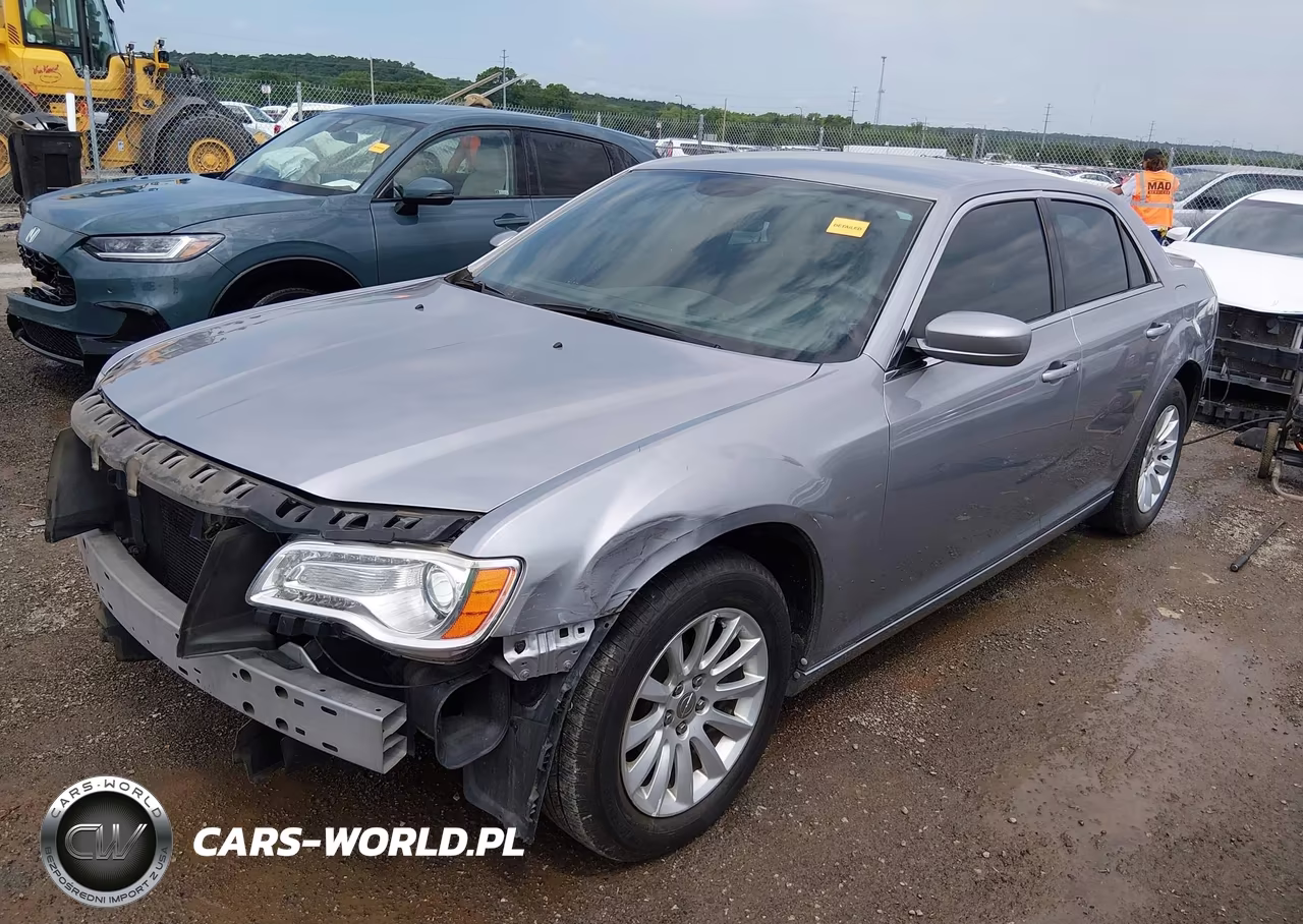 2014 Chrysler 300 VIN:2C3CCAAG0EH182795 - 2