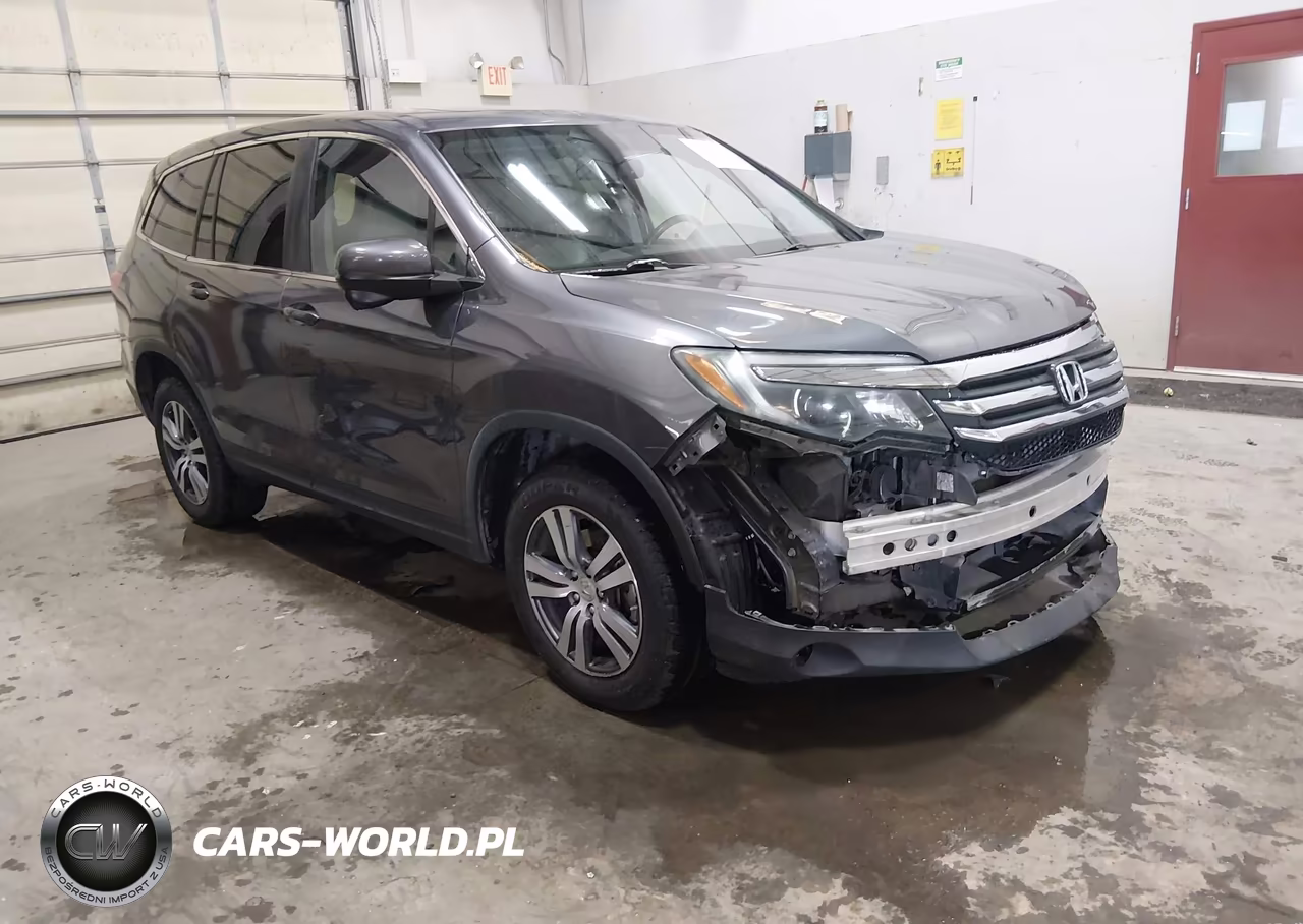 2017 Honda Pilot Ex-L