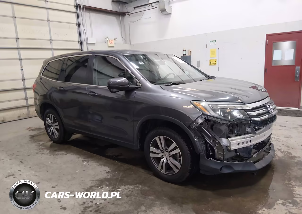 2017 Honda Pilot Ex-L VIN:5FNYF5H8XHB001517 - 14