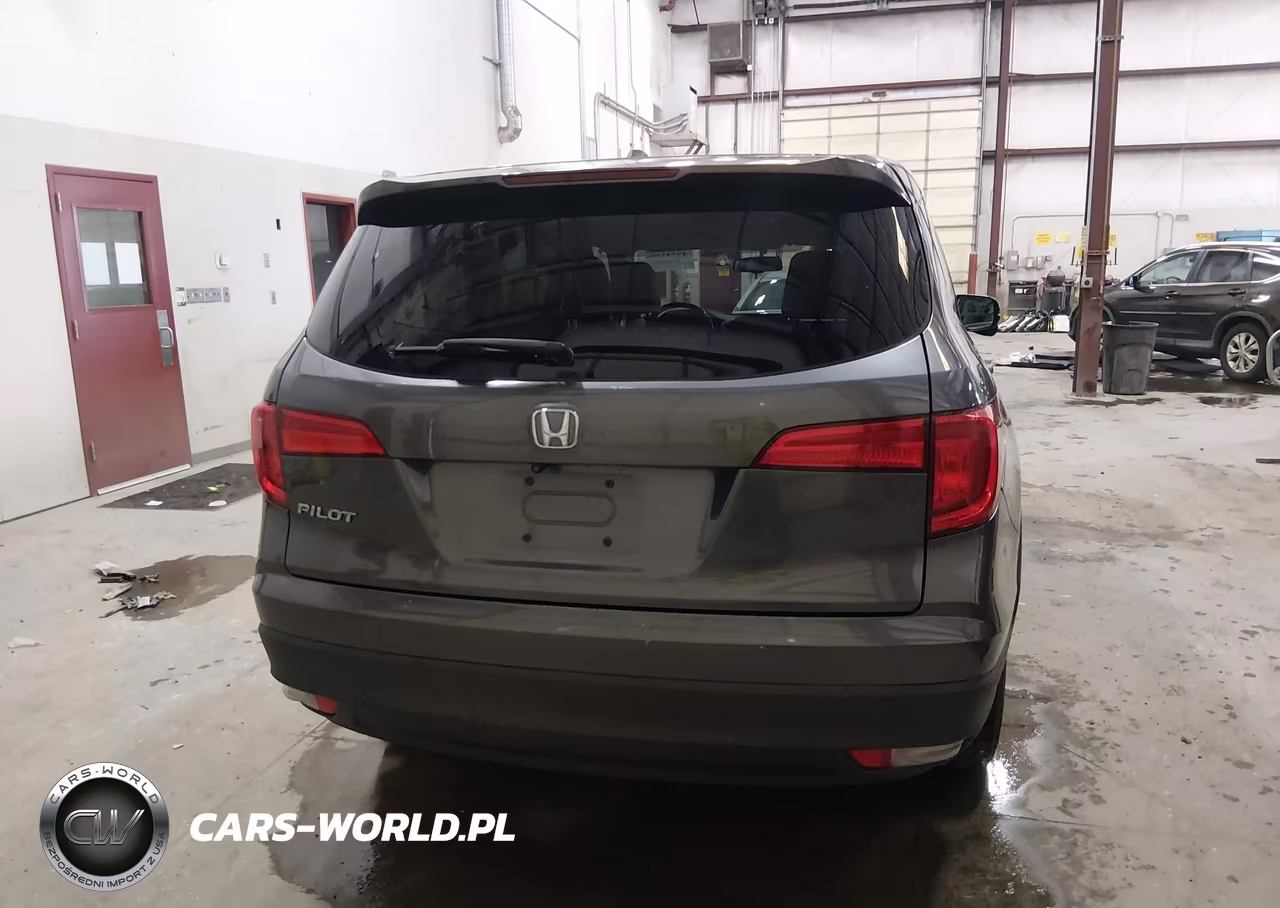 2017 Honda Pilot Ex-L VIN:5FNYF5H8XHB001517 - 17