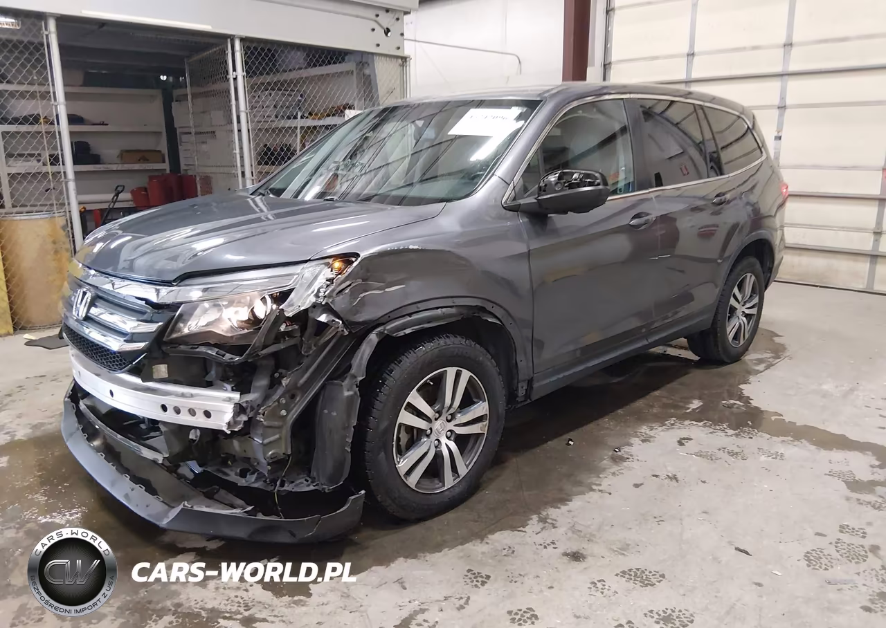 2017 Honda Pilot Ex-L VIN:5FNYF5H8XHB001517 - 2