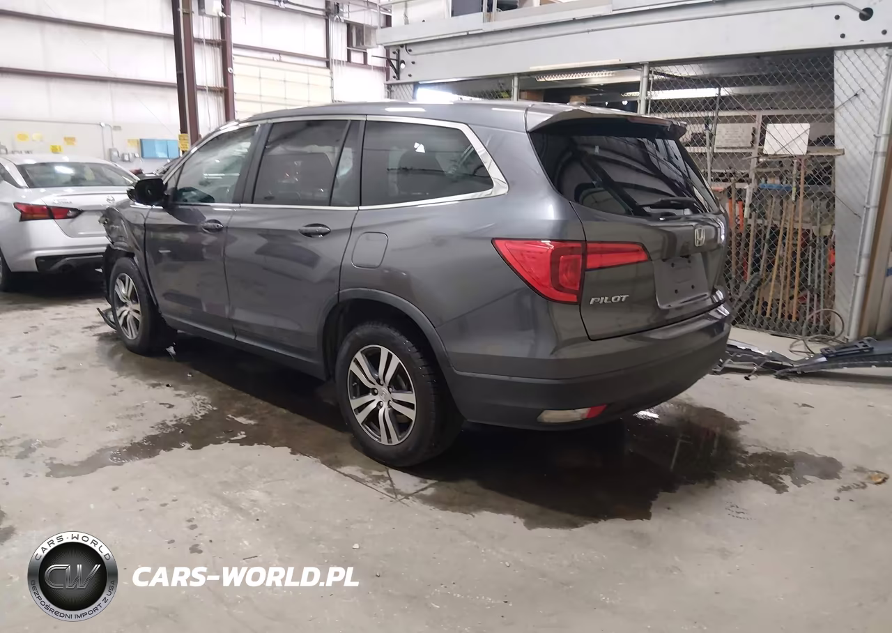 2017 Honda Pilot Ex-L VIN:5FNYF5H8XHB001517 - 3
