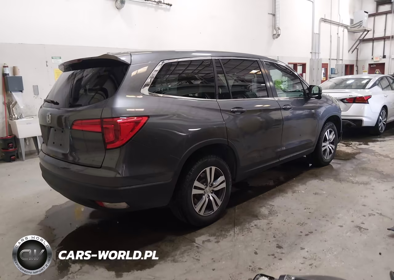 2017 Honda Pilot Ex-L VIN:5FNYF5H8XHB001517 - 4