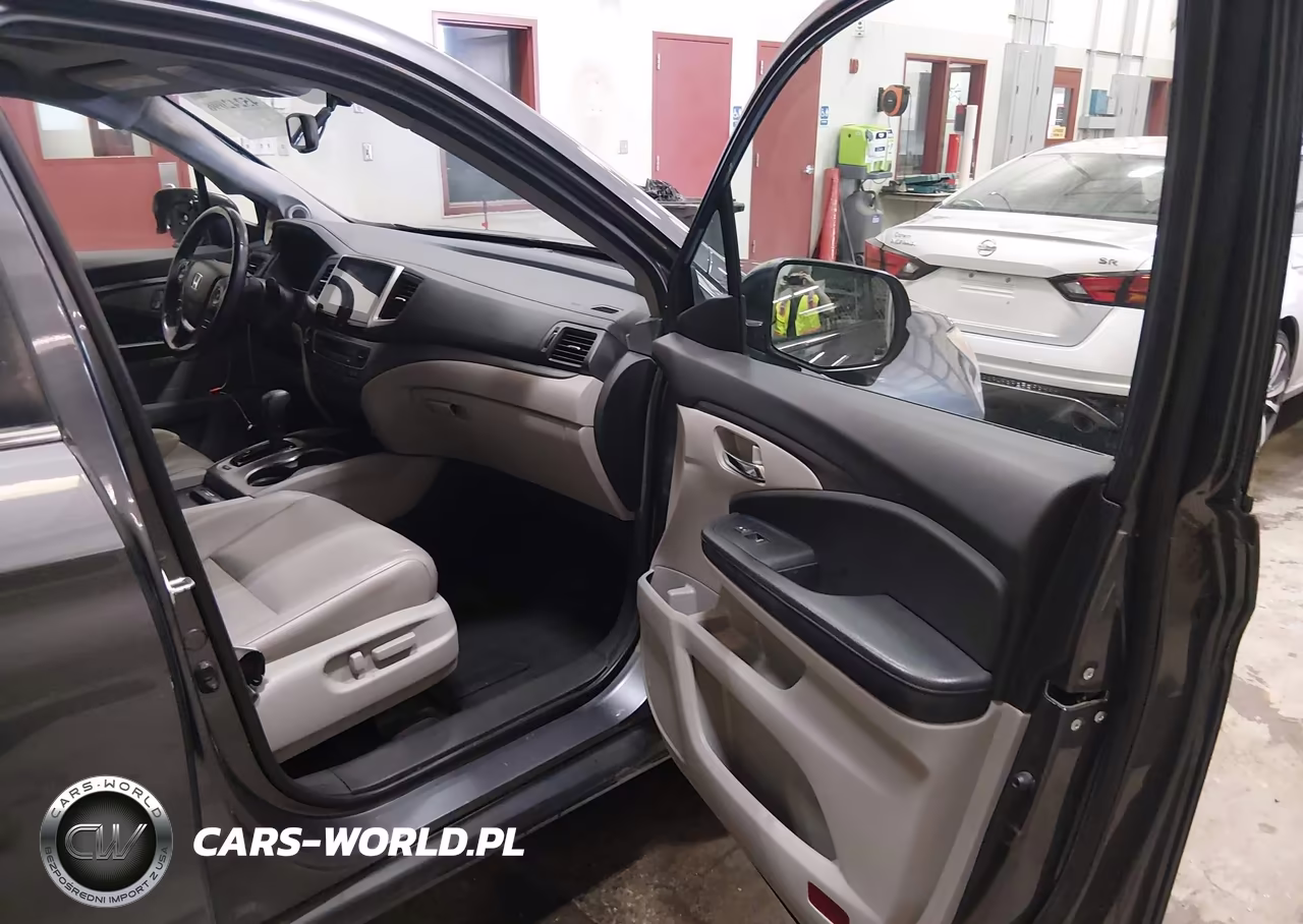 2017 Honda Pilot Ex-L VIN:5FNYF5H8XHB001517 - 5