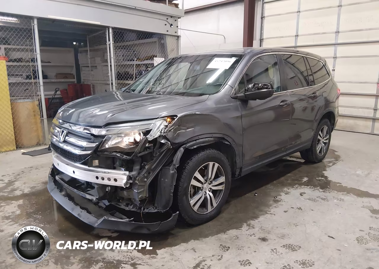 2017 Honda Pilot Ex-L VIN:5FNYF5H8XHB001517 - 6