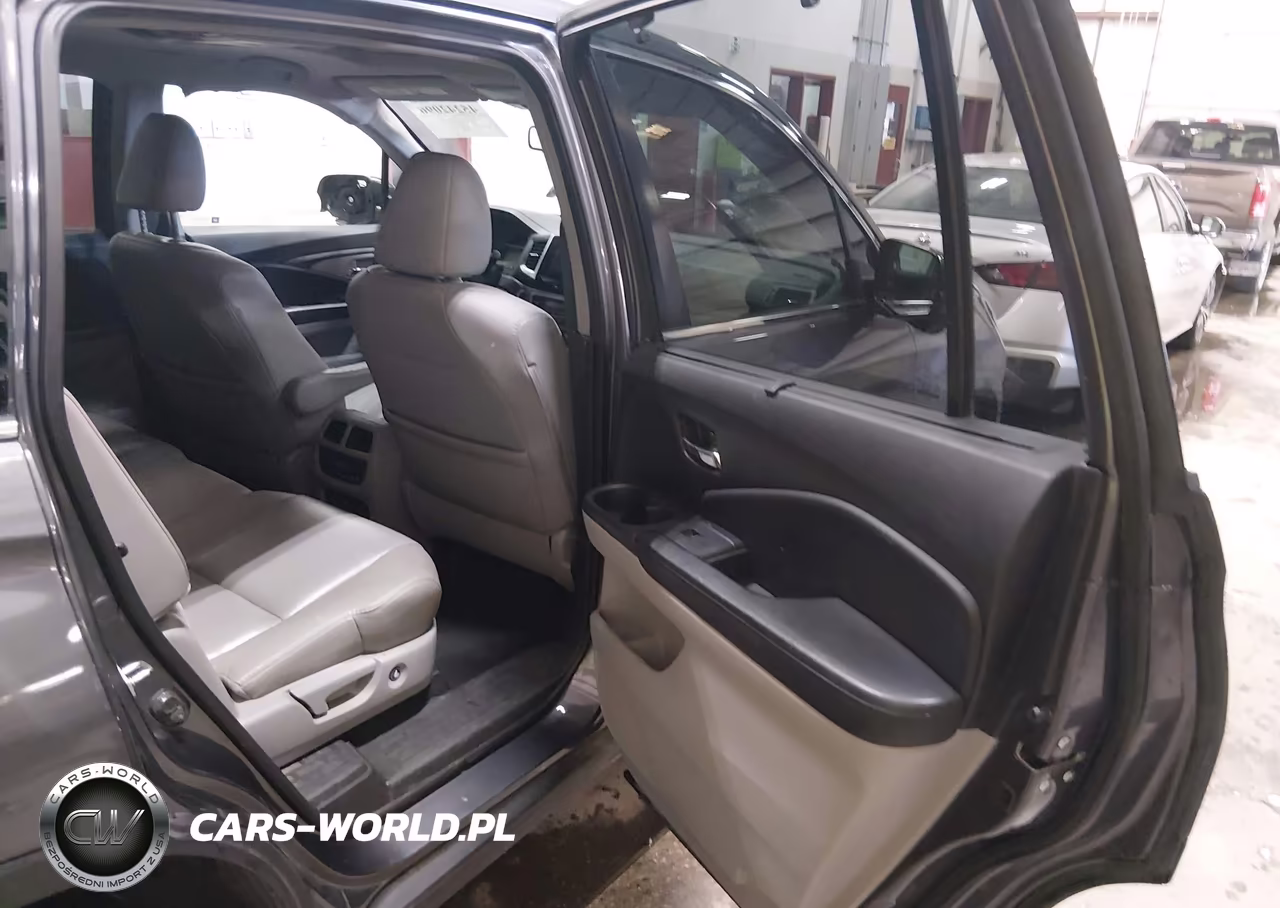 2017 Honda Pilot Ex-L VIN:5FNYF5H8XHB001517 - 8