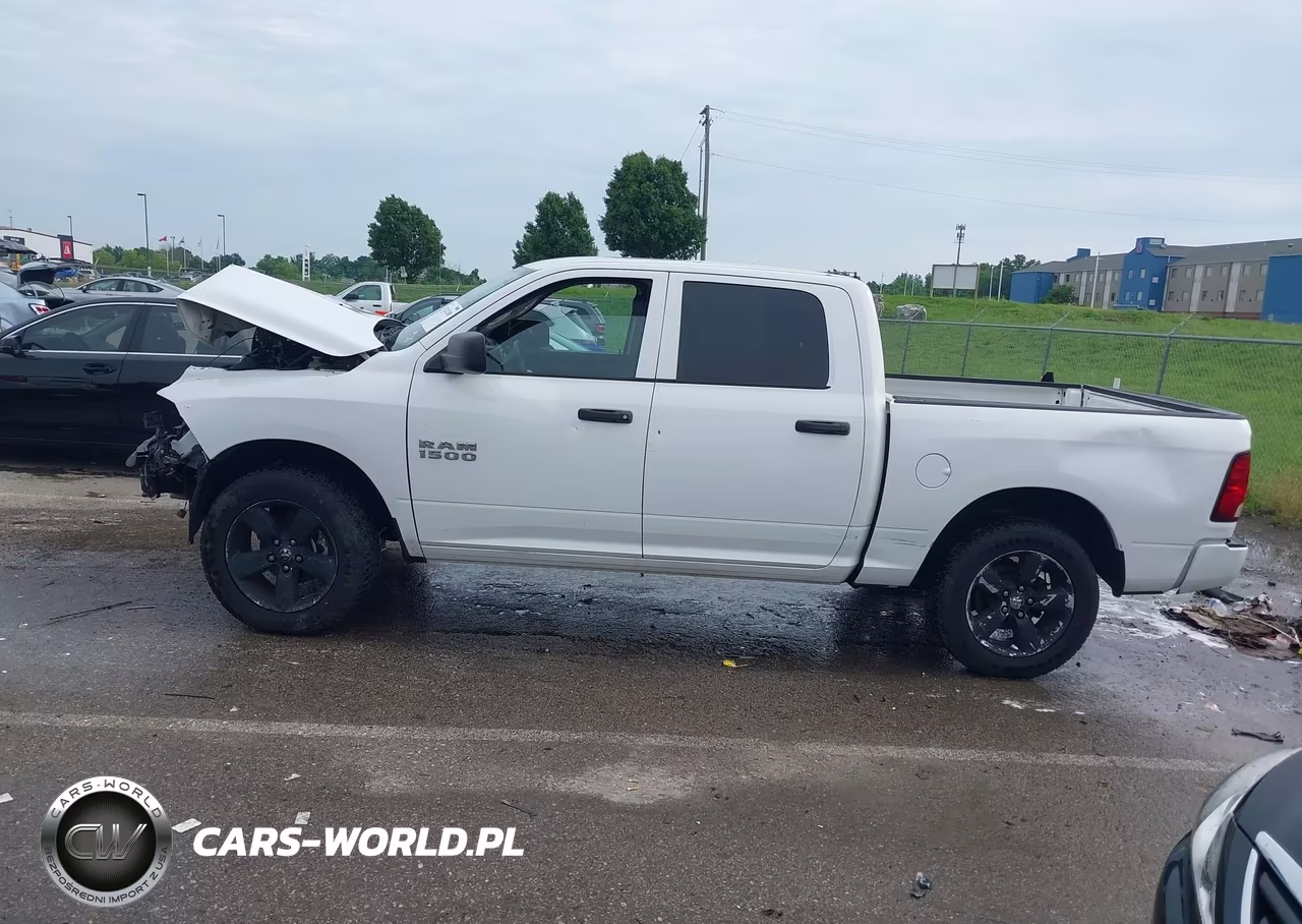 2015 Ram 1500 Express VIN:1C6RR7KG7FS699065 - 14