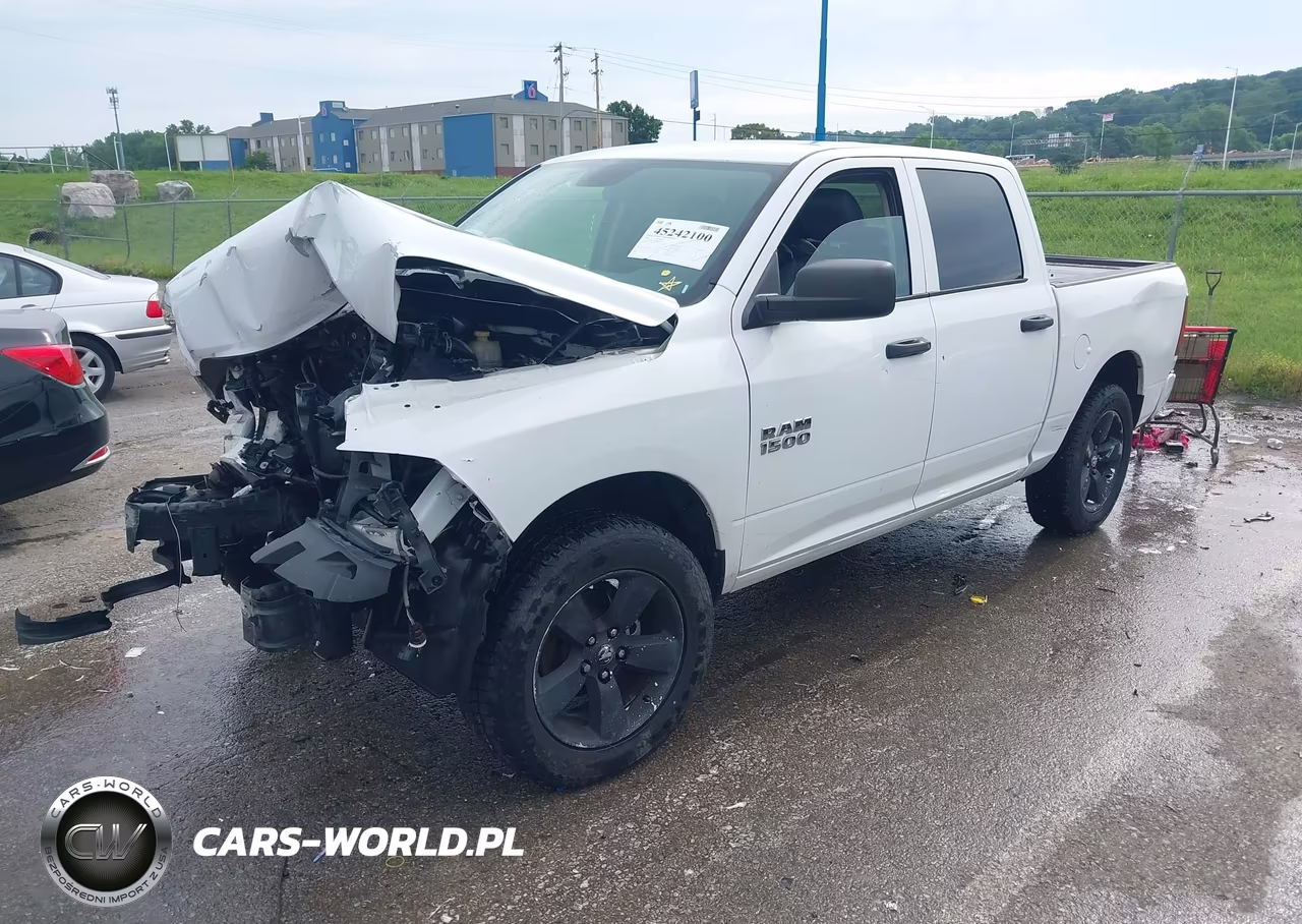 2015 Ram 1500 Express VIN:1C6RR7KG7FS699065 - 2