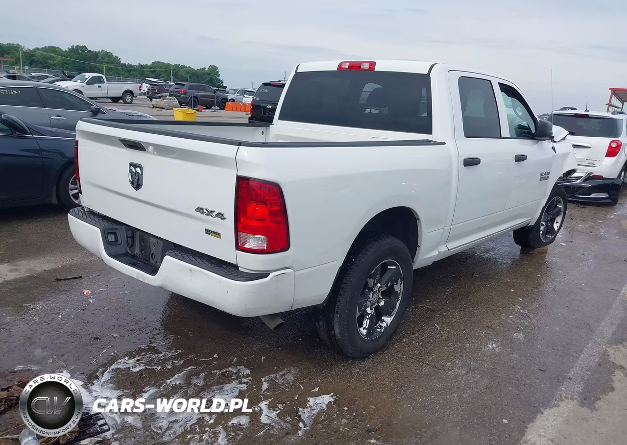 2015 Ram 1500 Express VIN:1C6RR7KG7FS699065 - 4
