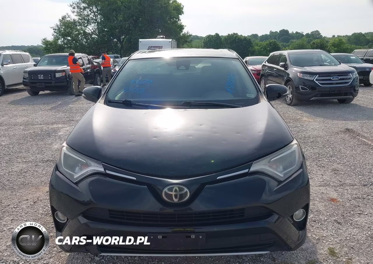 2018 Toyota Rav4 Xle VIN:2T3RFREV8JW789753 - 12