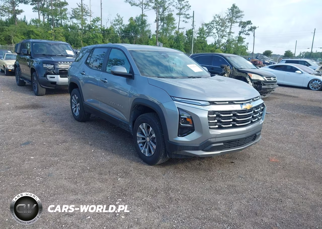 2026 Chevrolet Equinox Fwd Lt