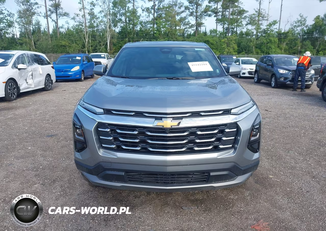 2026 Chevrolet Equinox Fwd Lt VIN:3GNAXHEG8TL321156 - 12
