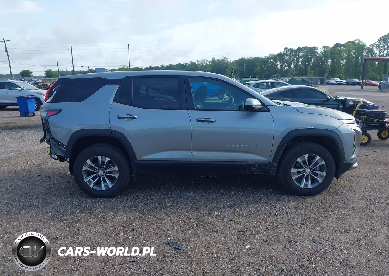 2026 Chevrolet Equinox Fwd Lt VIN:3GNAXHEG8TL321156 - 13