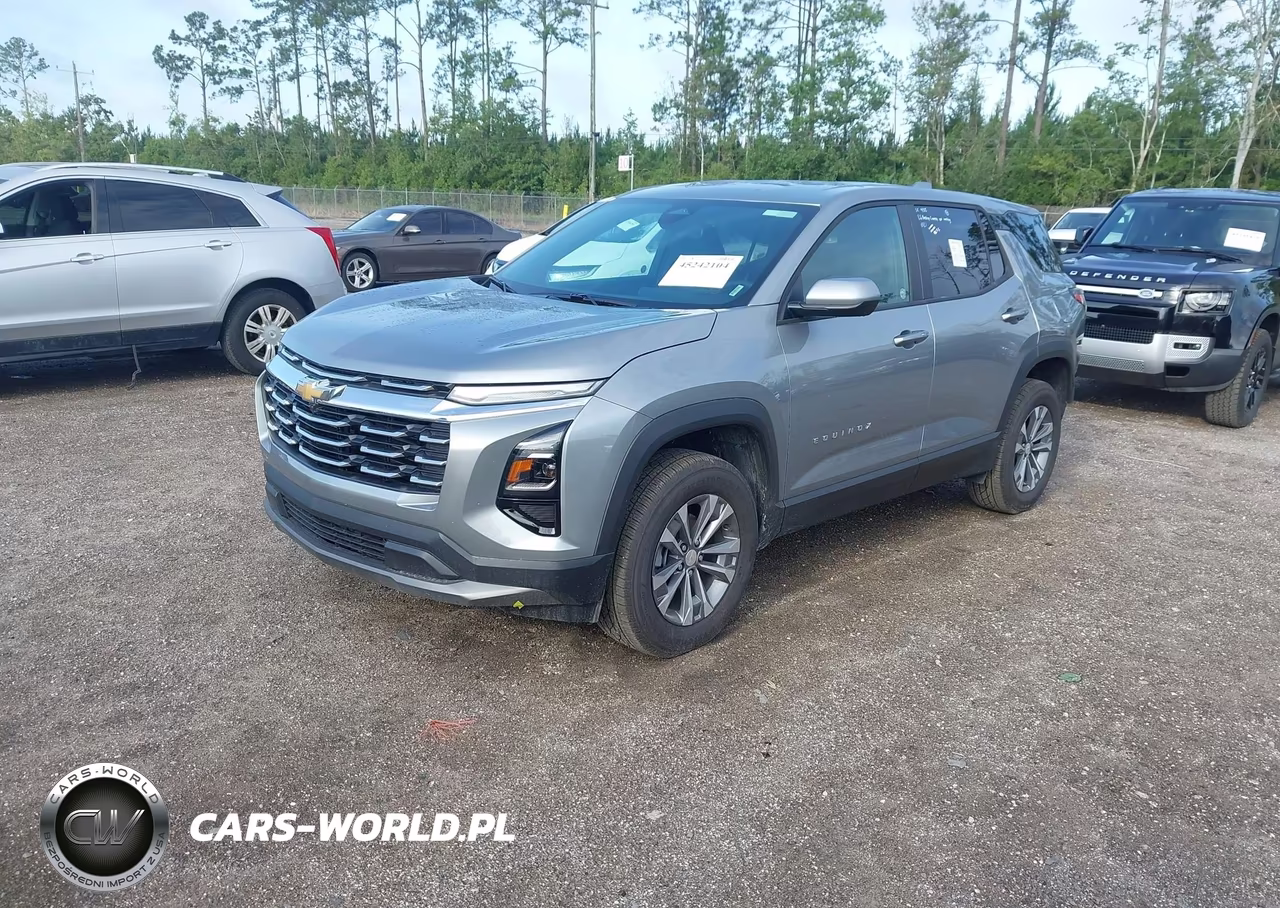 2026 Chevrolet Equinox Fwd Lt VIN:3GNAXHEG8TL321156 - 2