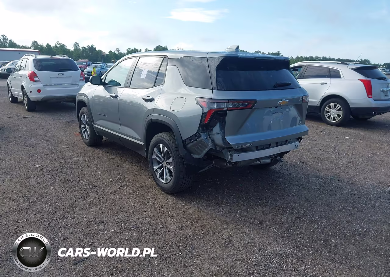 2026 Chevrolet Equinox Fwd Lt VIN:3GNAXHEG8TL321156 - 3