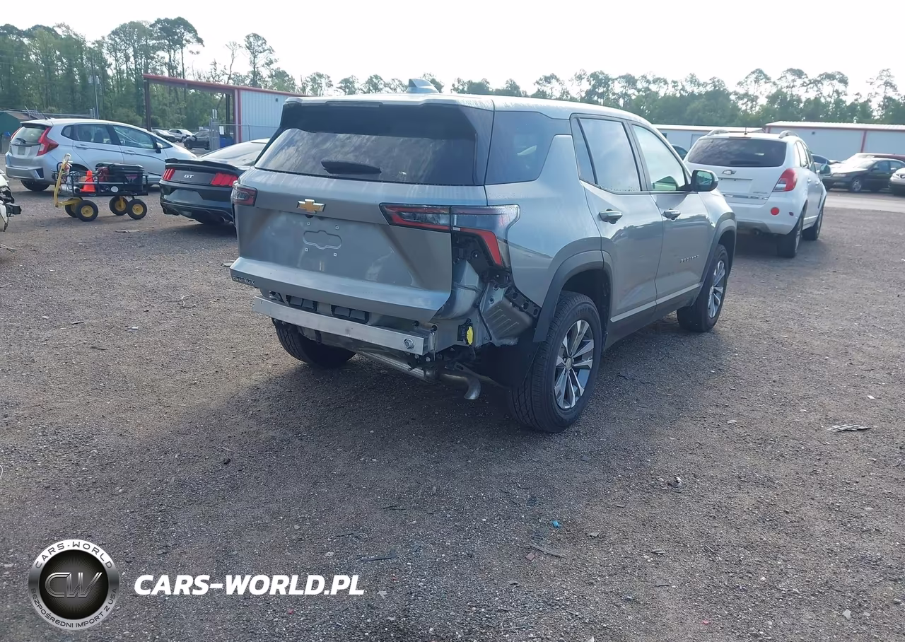 2026 Chevrolet Equinox Fwd Lt VIN:3GNAXHEG8TL321156 - 4