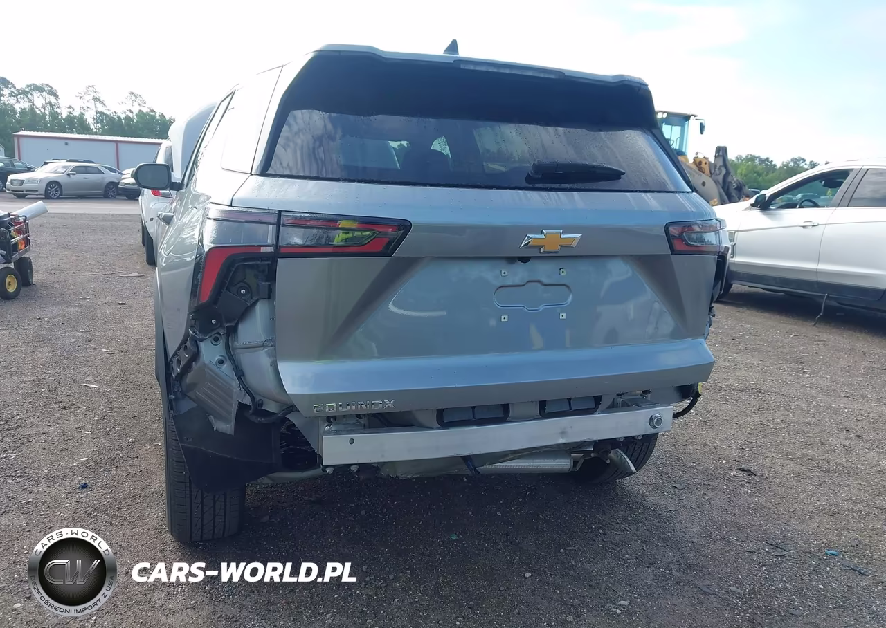 2026 Chevrolet Equinox Fwd Lt VIN:3GNAXHEG8TL321156 - 6