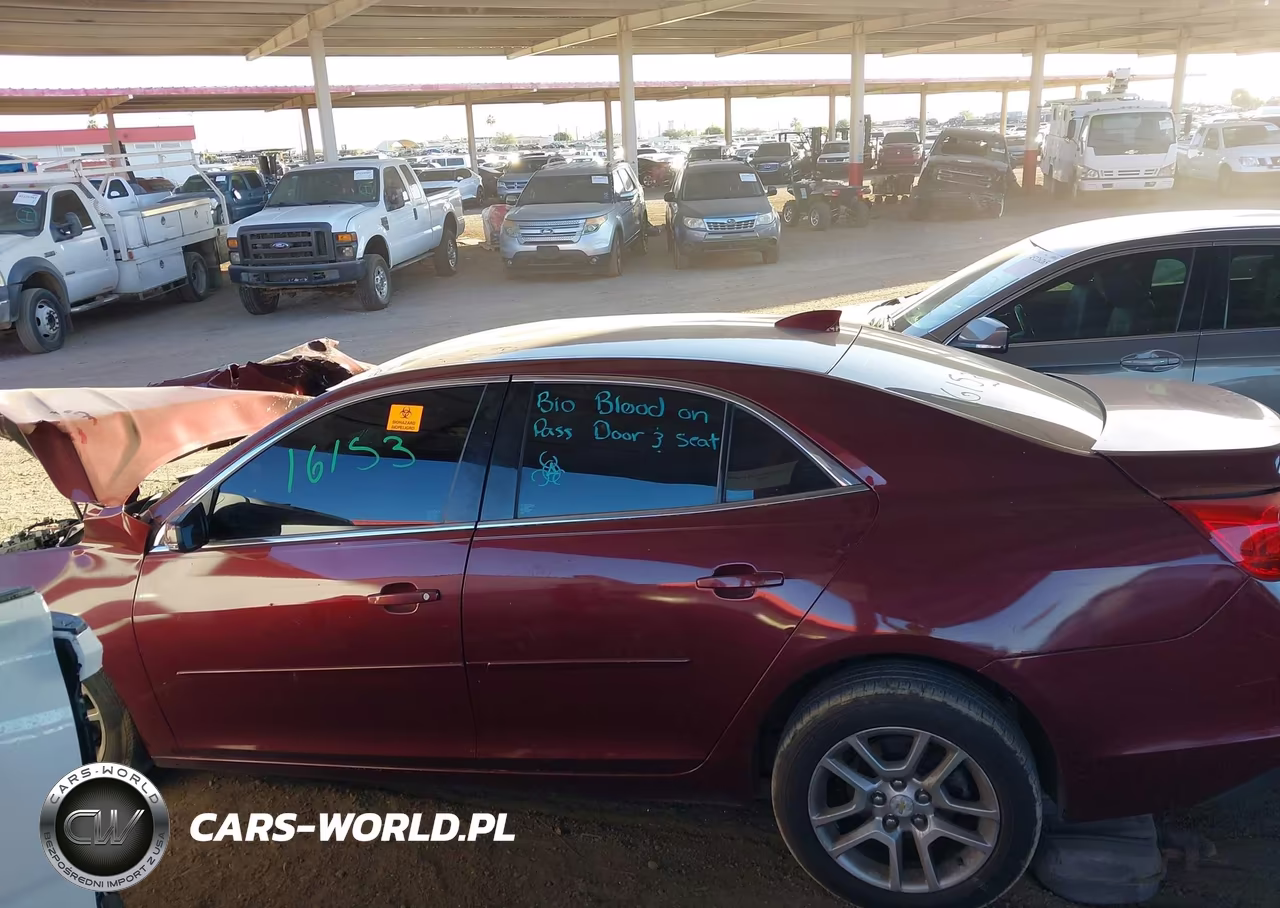 2015 Chevrolet Malibu 1Lt VIN:1G11C5SL2FF340152 - 13