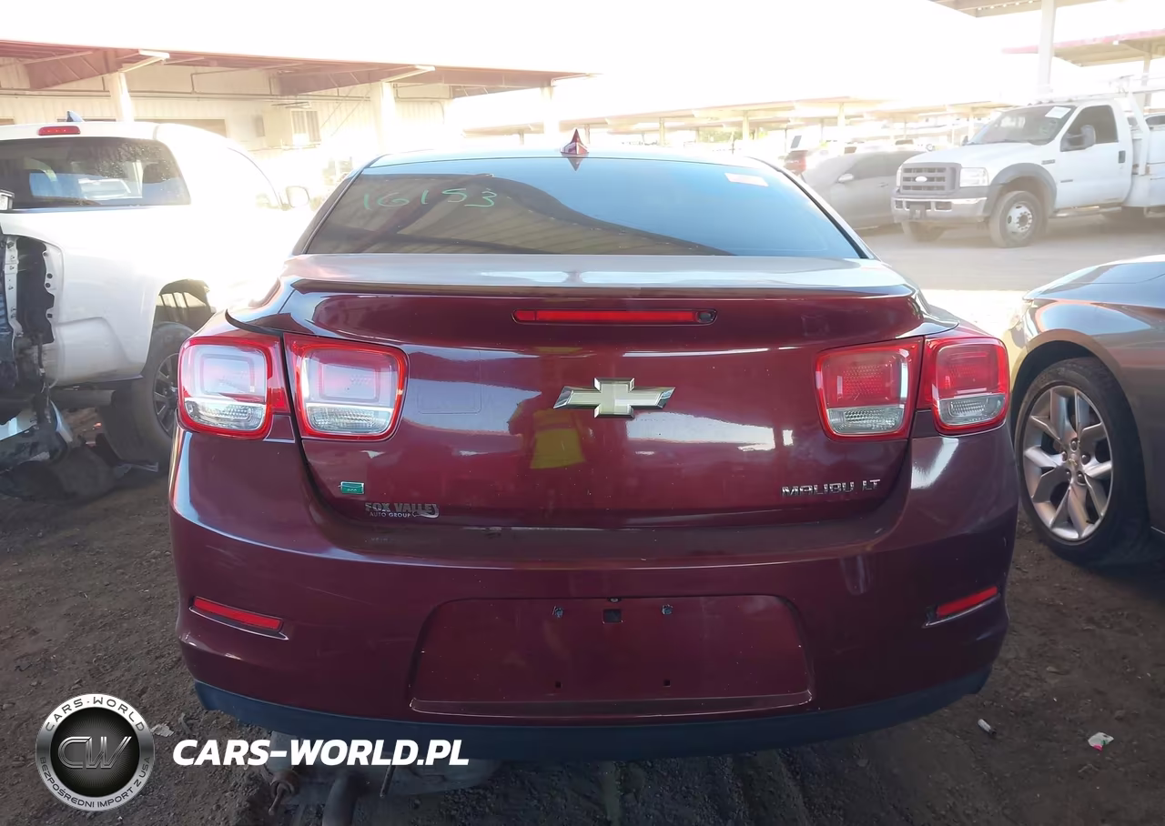 2015 Chevrolet Malibu 1Lt VIN:1G11C5SL2FF340152 - 15