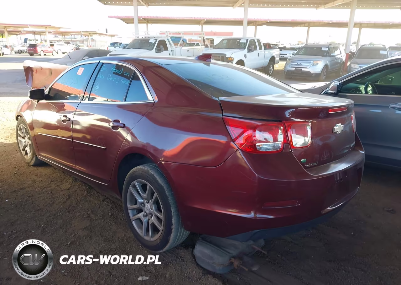 2015 Chevrolet Malibu 1Lt VIN:1G11C5SL2FF340152 - 3