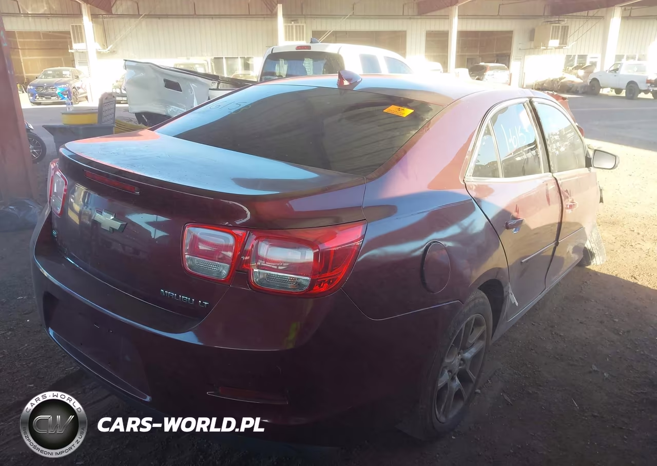 2015 Chevrolet Malibu 1Lt VIN:1G11C5SL2FF340152 - 4