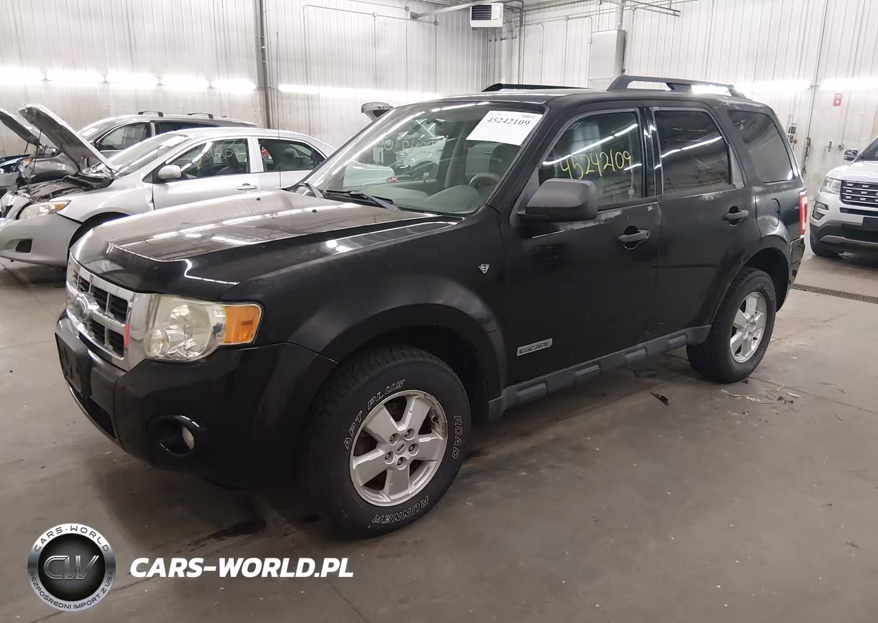 2008 Ford Escape Xlt VIN:1FMCU93108KB02680 - 2